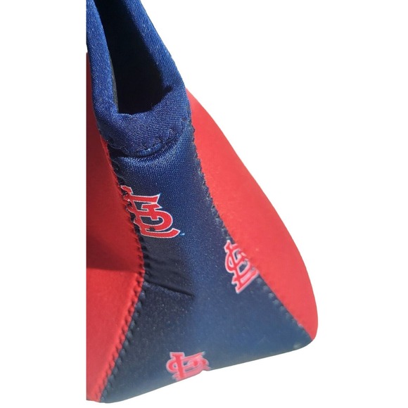 St Louis Cardinals Cooler Bag Insulated Zip Kolder Soft Sided STL MLB Handles - Picture 4 of 10